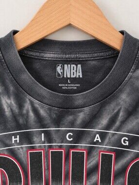 Chicago Bulls NBA Tie Die T Shirt Size XL